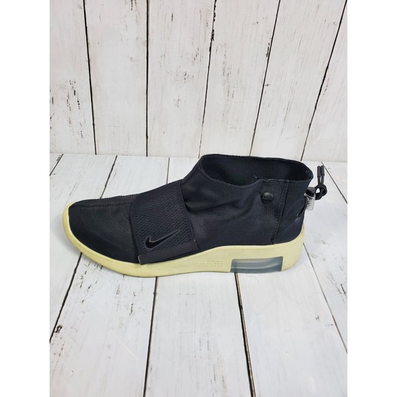 Nike Air Fear of God FOG MOC Black 2019 Mens Size 7.5 Sneaker Shoes Nice - Picture 5 of 14